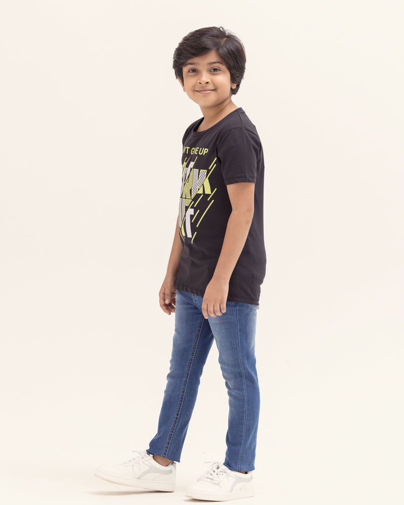 Boys Work Out T Shirt - Engine - Buy Now