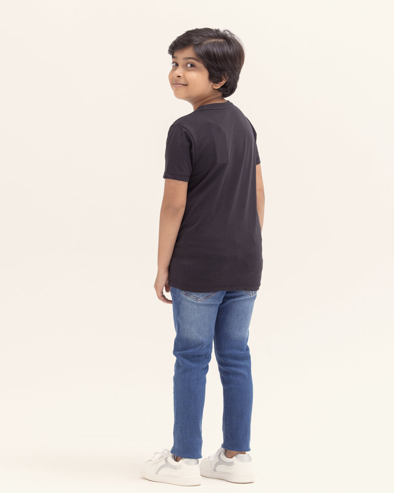 Boys Work Out T Shirt - Engine - Buy Now