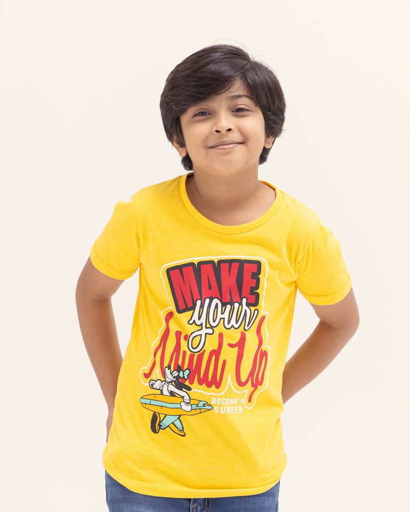 Boys Graphic T Shirt - Engine - Buy Now