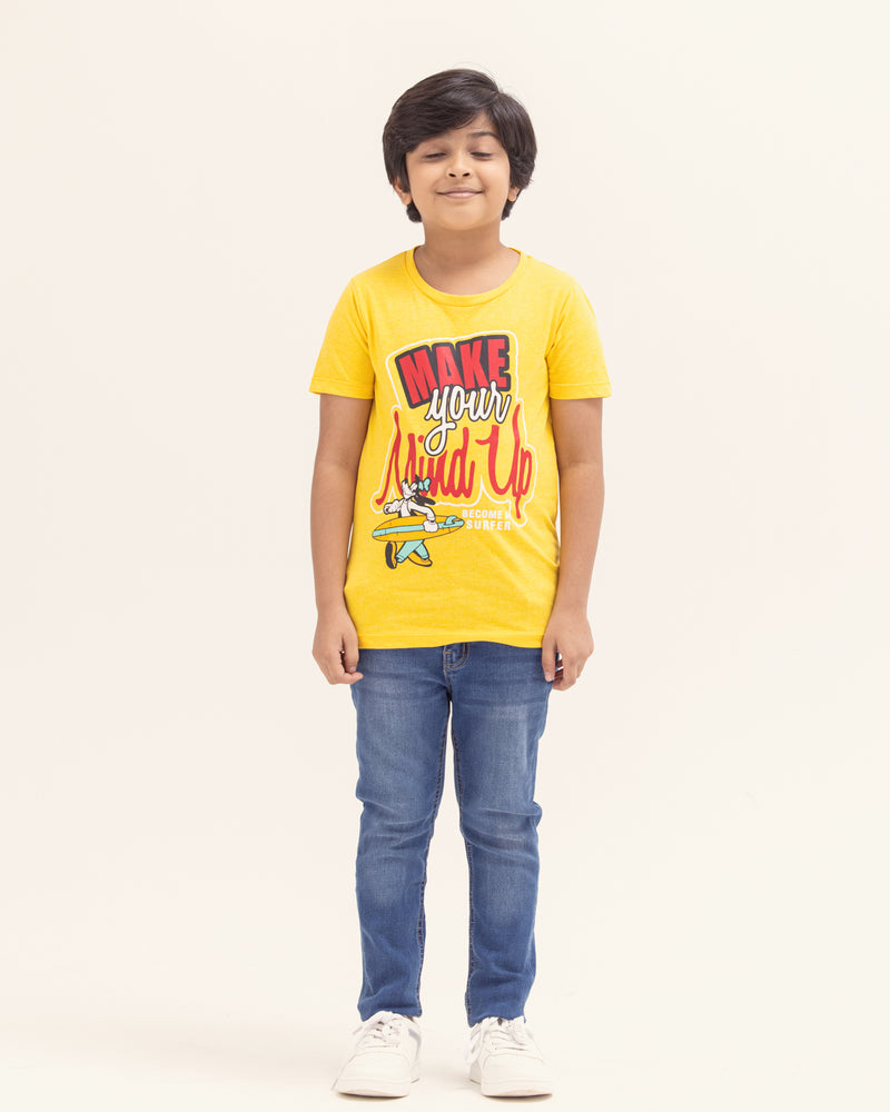 Boys Graphic T Shirt - Engine - Buy Now