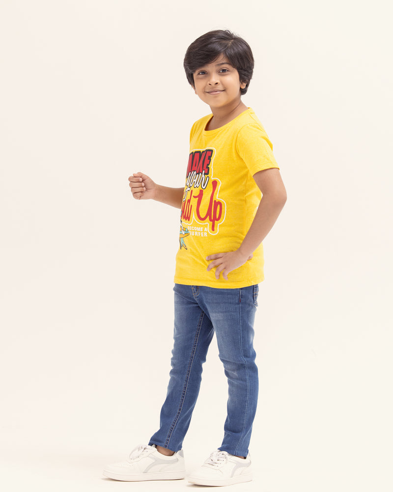 Boys Graphic T Shirt - Engine - Buy Now