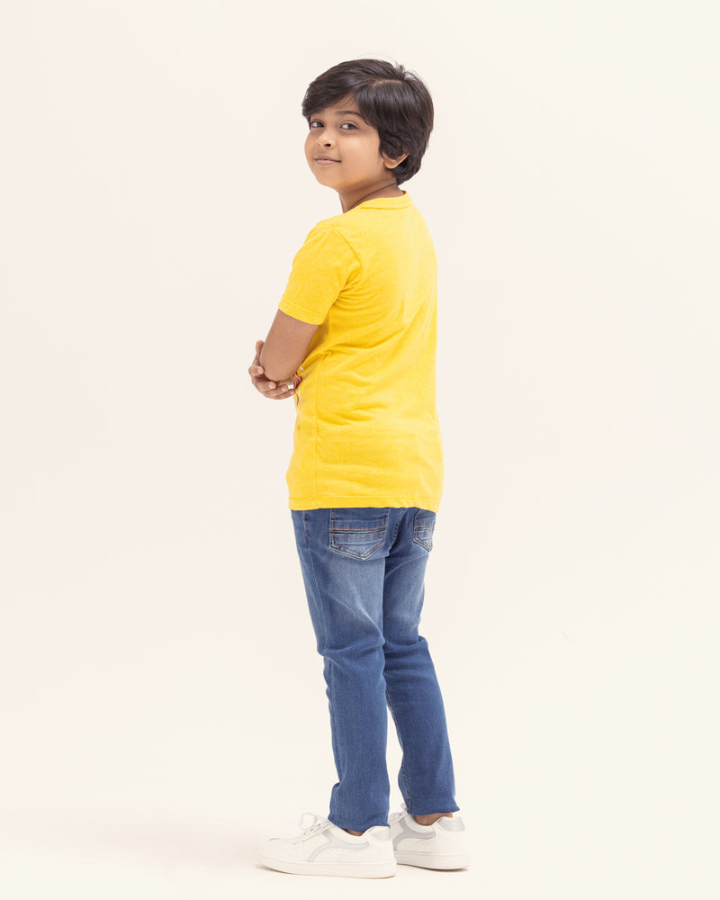 Boys Graphic T Shirt - Engine - Buy Now