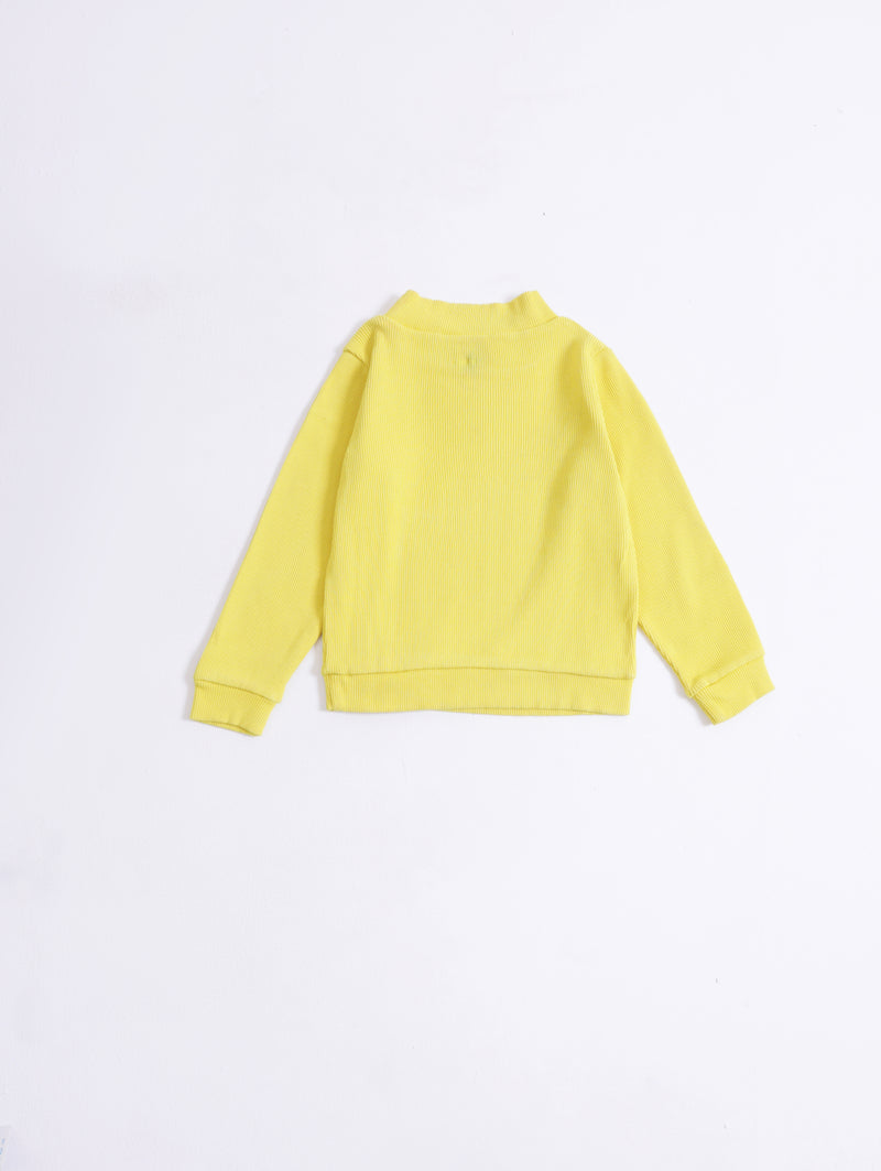 Girls Mock Neck Sweatshirt - Engine - Buy Now