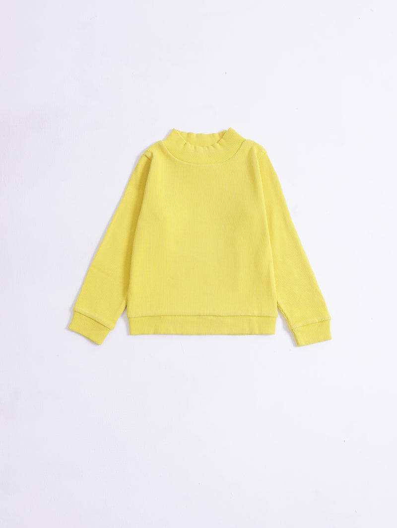 Girls Mock Neck Sweatshirt - Engine - Buy Now