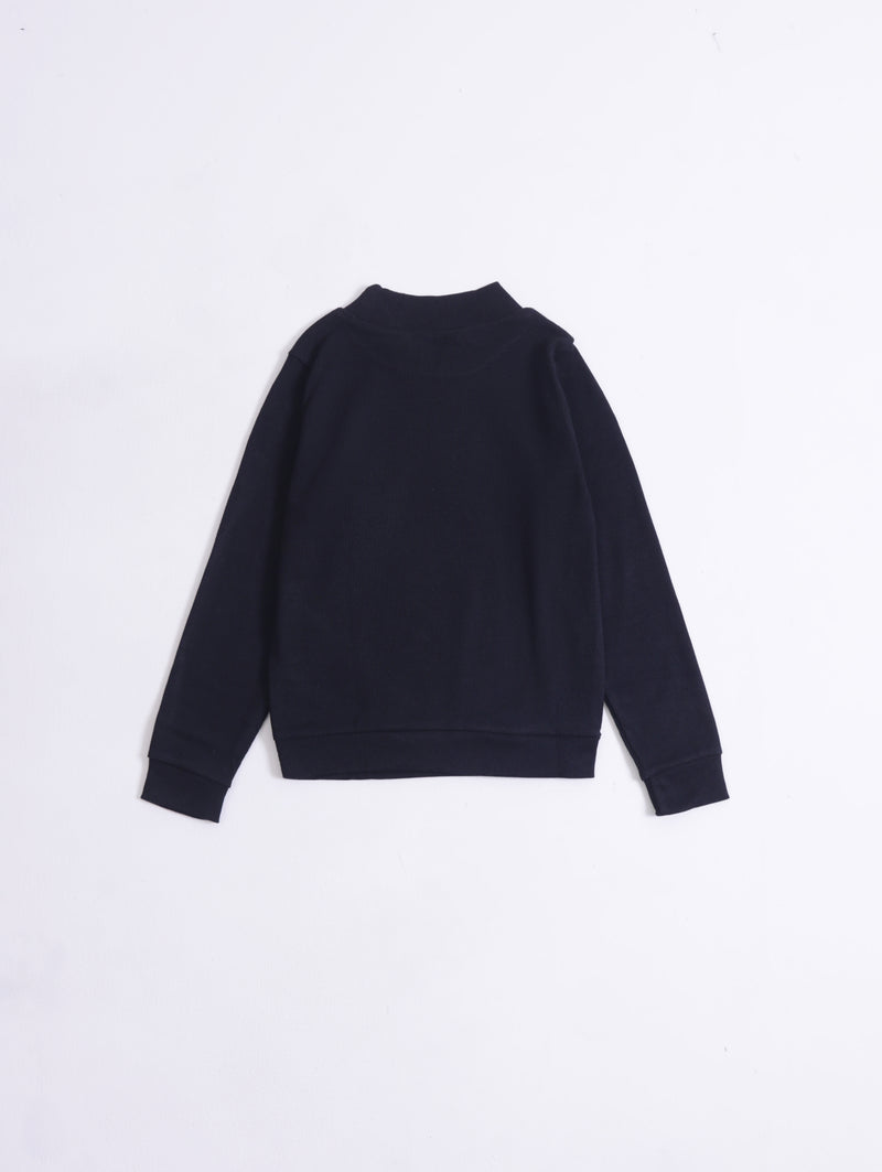 Boys Mock Neck Sweatshirt - Engine - Buy Now