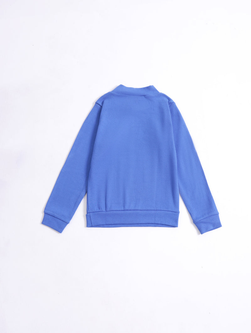 Boys Mock Neck Sweatshirt - Engine - Buy Now