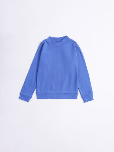 Boys Mock Neck Sweatshirt