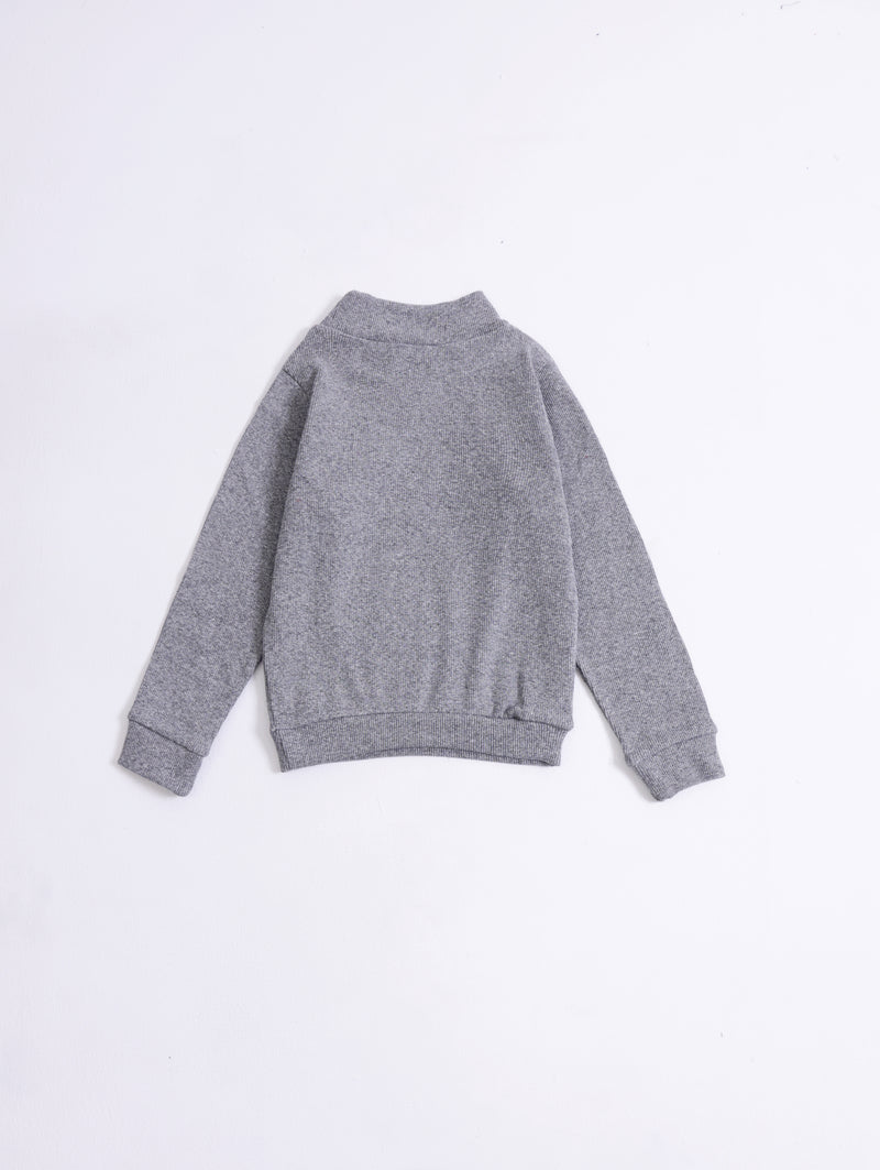 Boys Mock Neck Sweatshirt - Engine - Buy Now