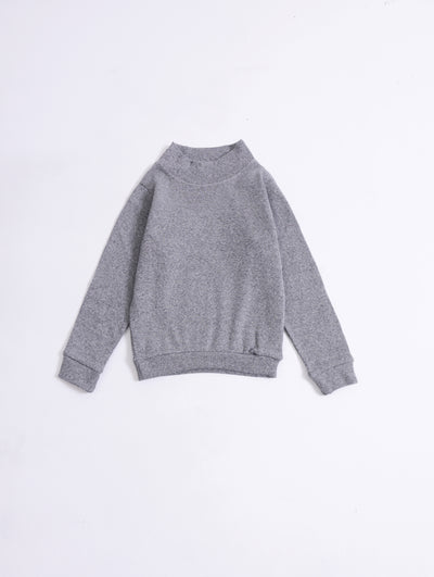 Boys Mock Neck Sweatshirt