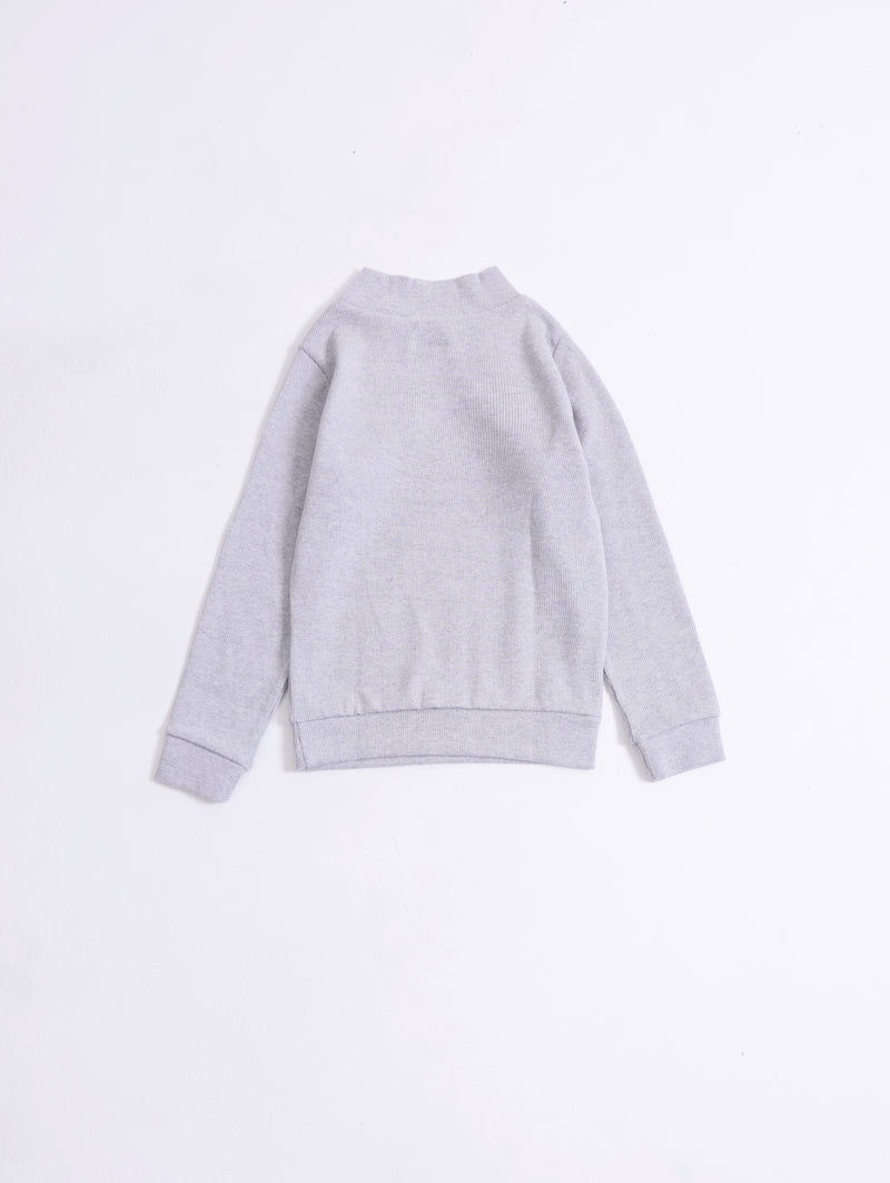 Boys Mock Neck Sweatshirt - Engine - Buy Now