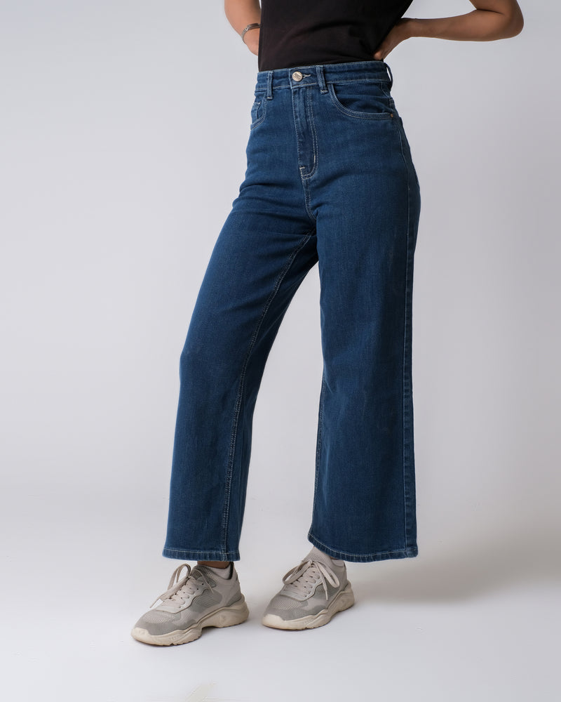 Women Flared Denim - Engine - Buy Now