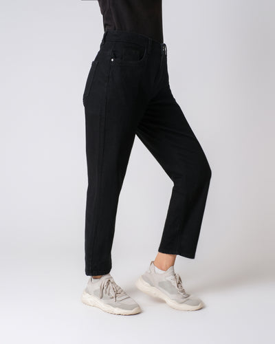 Women Mom Fit Denim
