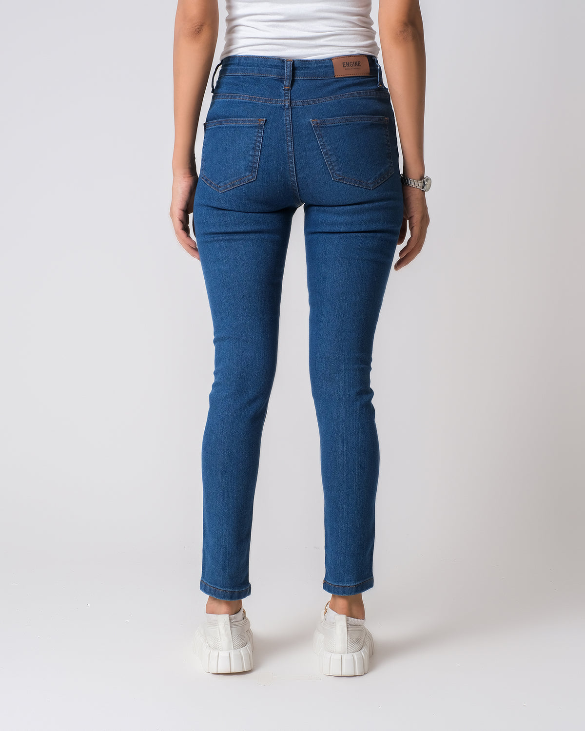 Women Skinny Fit Denim - Engine - Buy Now