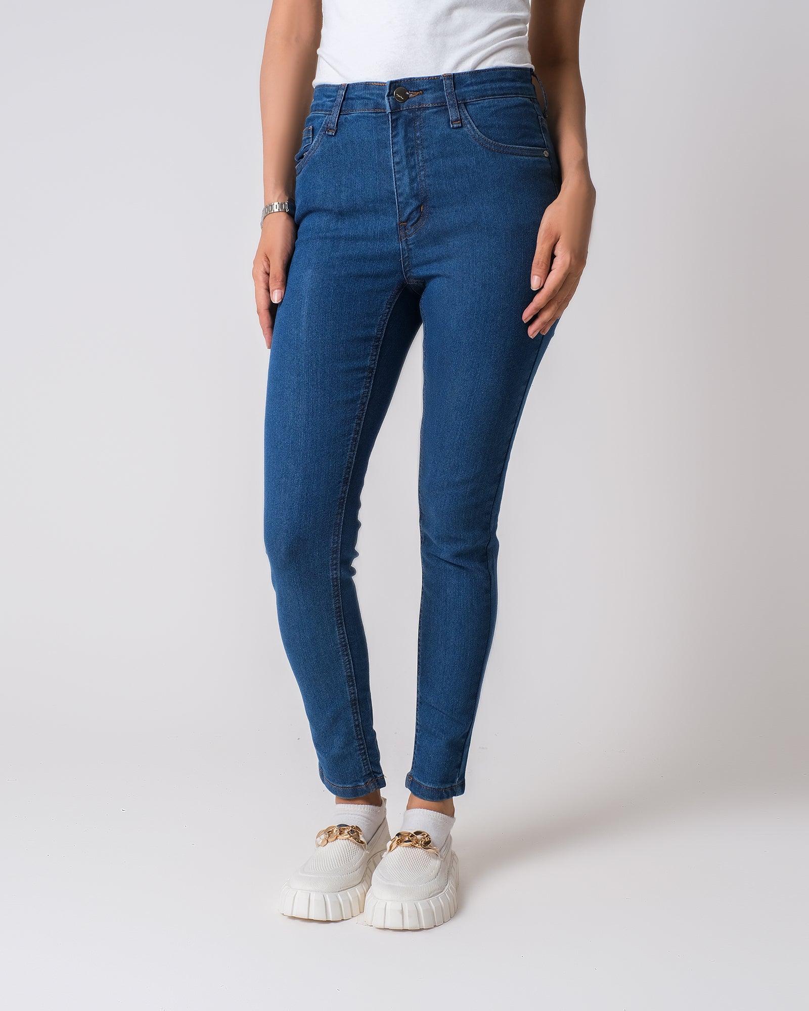 Women Skinny Fit Denim - Engine - Buy Now