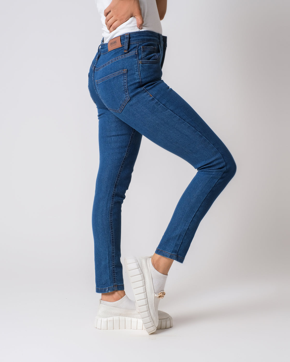Women Skinny Fit Denim - Engine - Buy Now