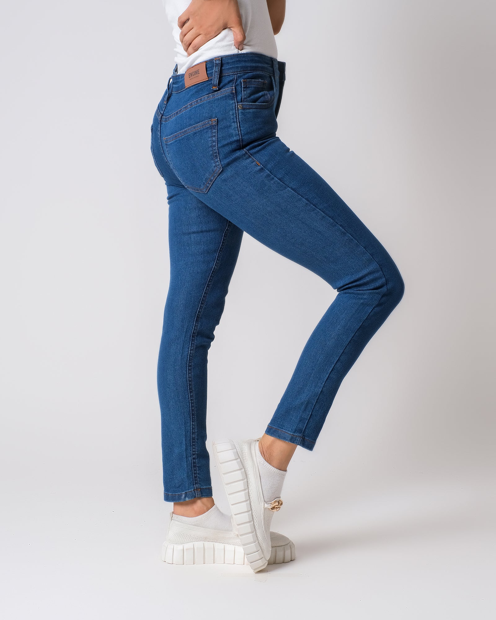Women Skinny Fit Denim - Engine - Buy Now