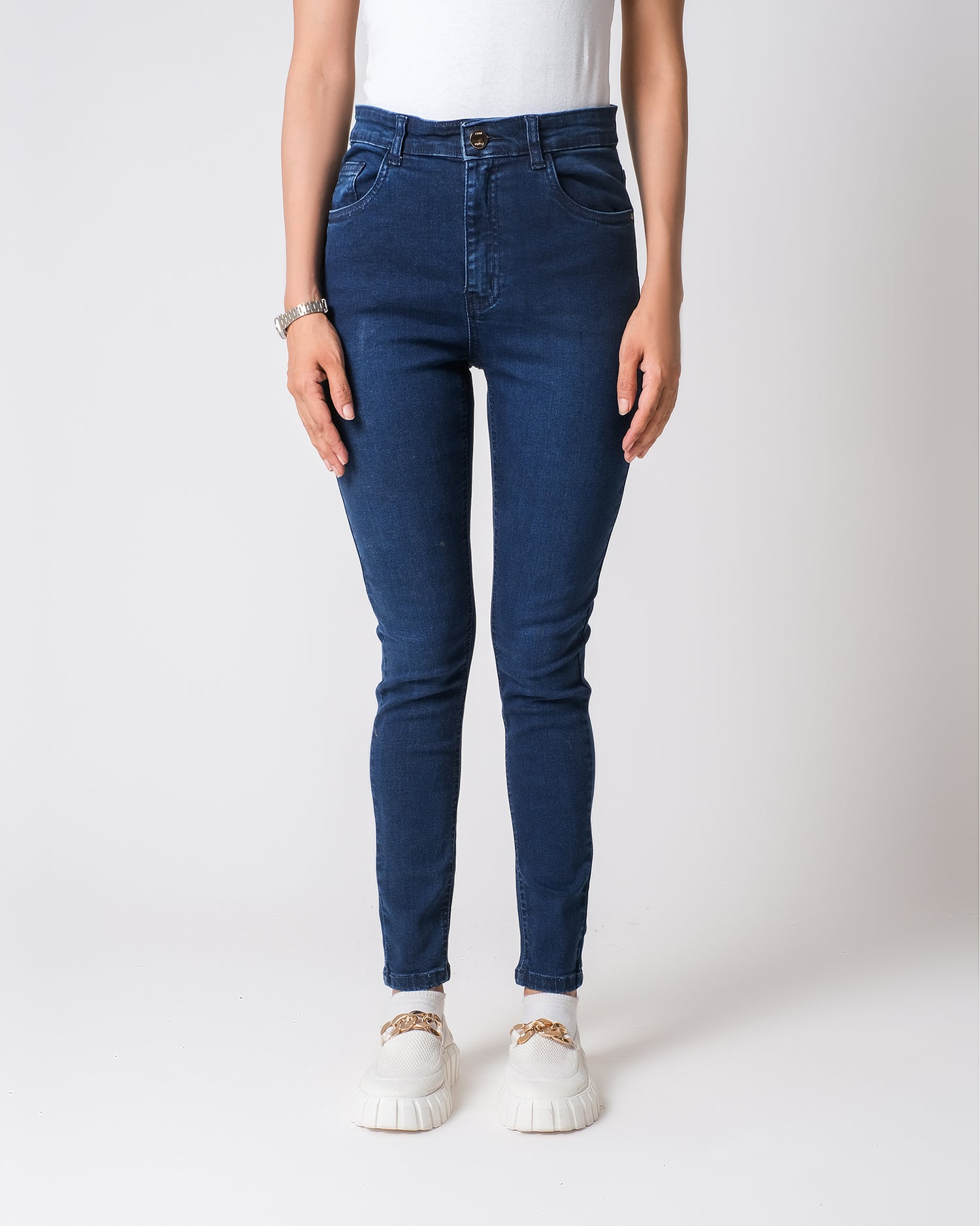 Women Skinny Fit Denim - Engine - Buy Now