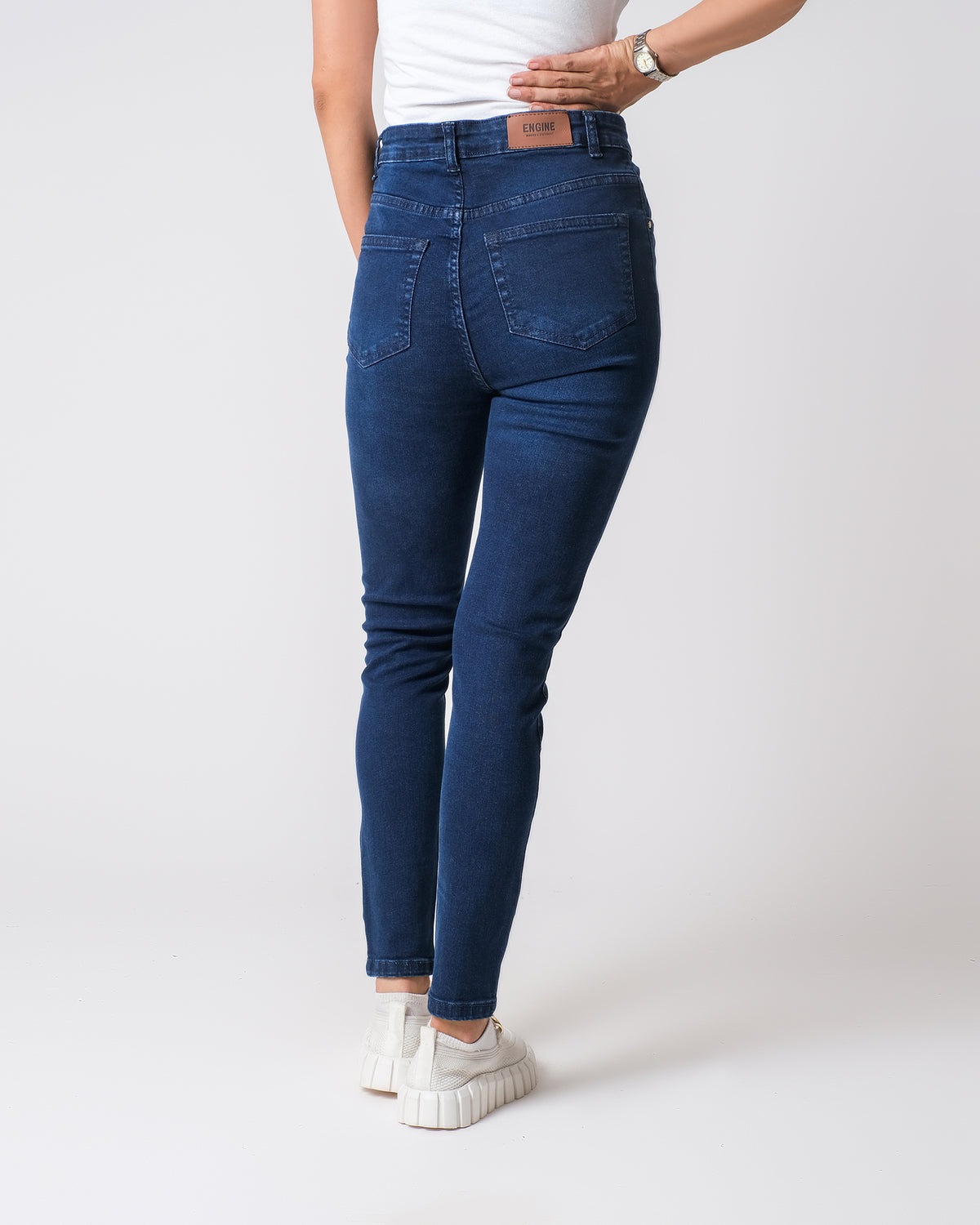 Women Skinny Fit Denim - Engine - Buy Now