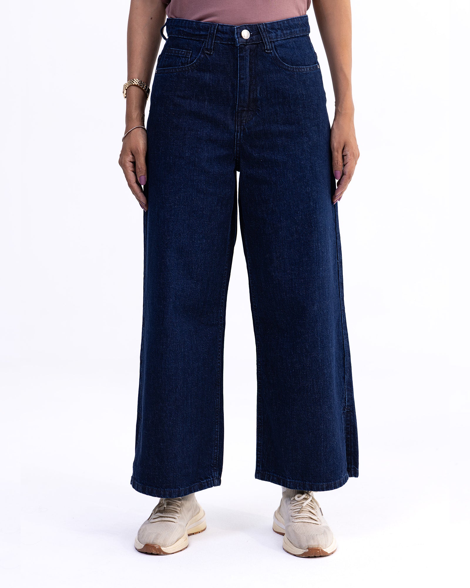 Women Flared Denim