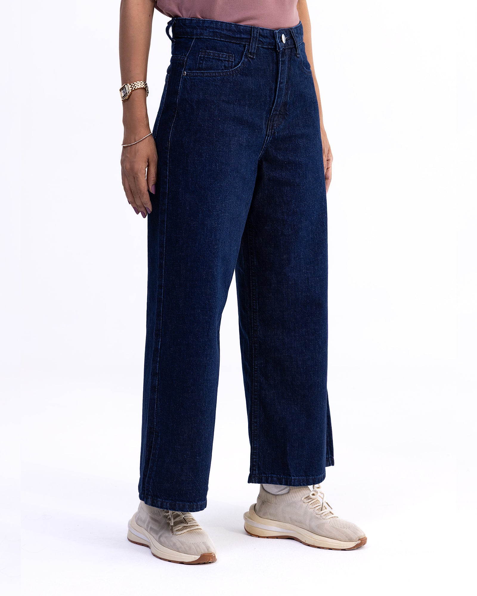 Women Flared Denim