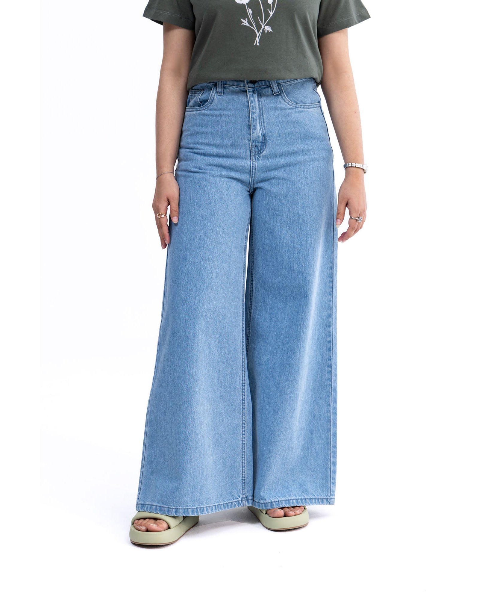 Women Flared Denim For WOMEN - ENGINE
