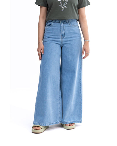 Women Flared Denim