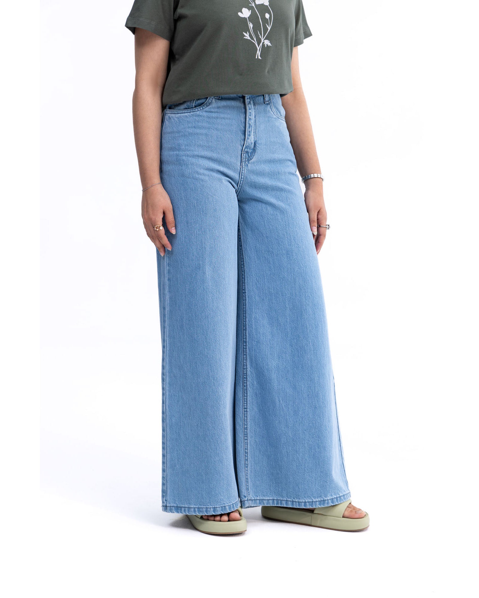 Women Flared Denim For WOMEN - ENGINE