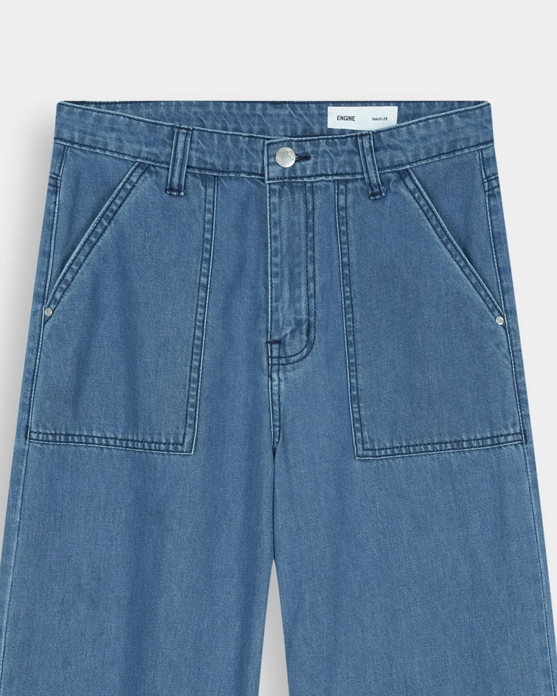Women Flared Denim - Engine - Buy Now