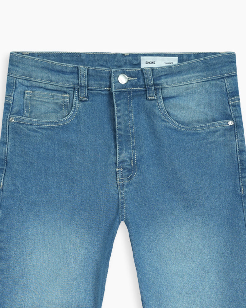 Women Straight Fit Denim - Engine - Buy Now