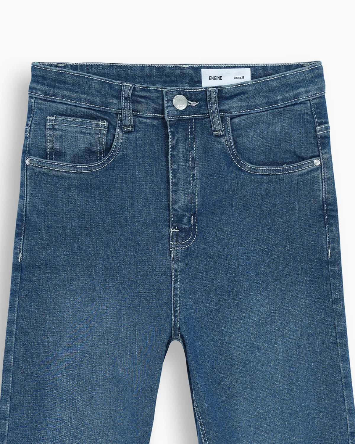 Women Straight Fit Denim - Engine - Buy Now