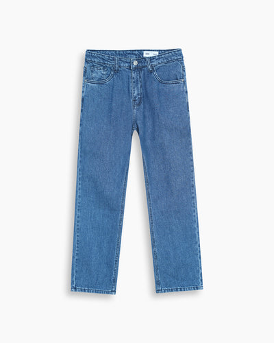 Women Mom Fit Denim