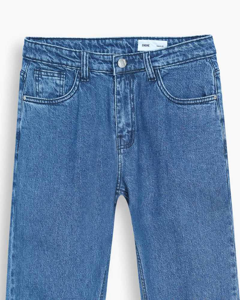 Women Mom Fit Denim