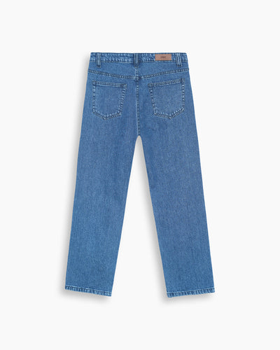 Women Mom Fit Denim