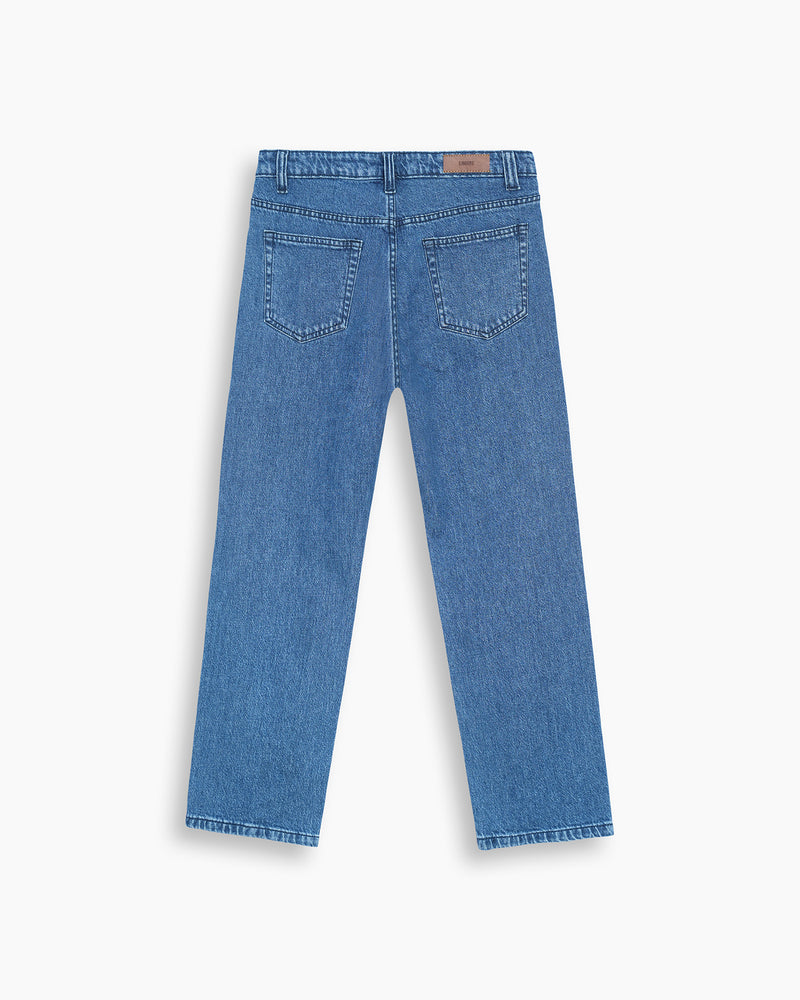 Women Mom Fit Denim
