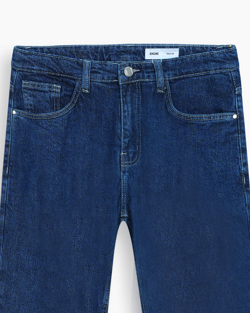 Women Mom Fit Denim