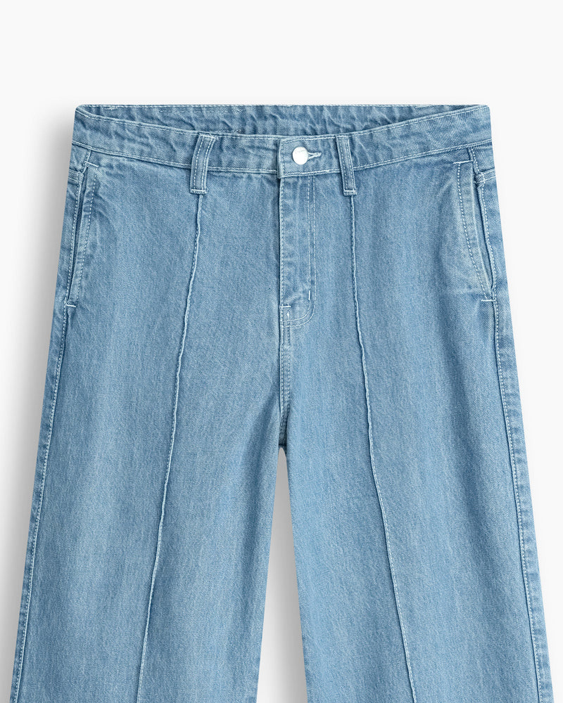Women Flared Denim