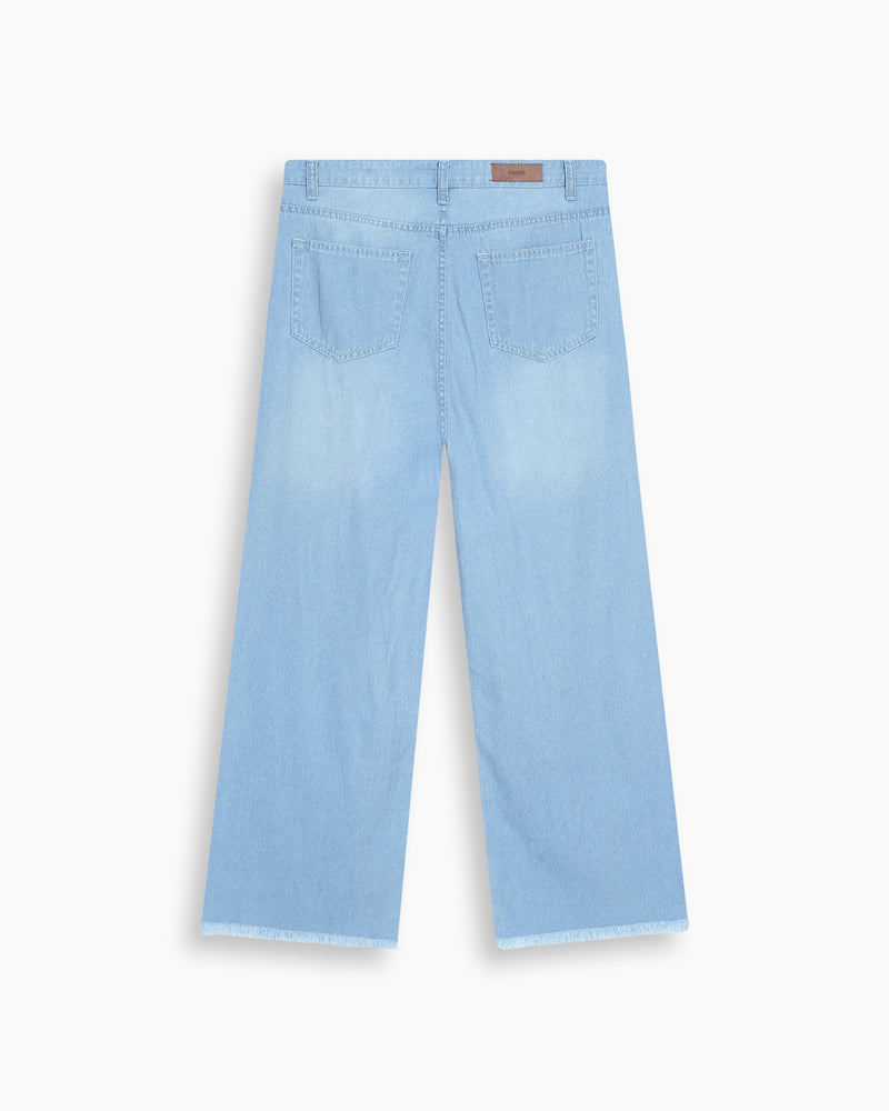 Women Flared Denim