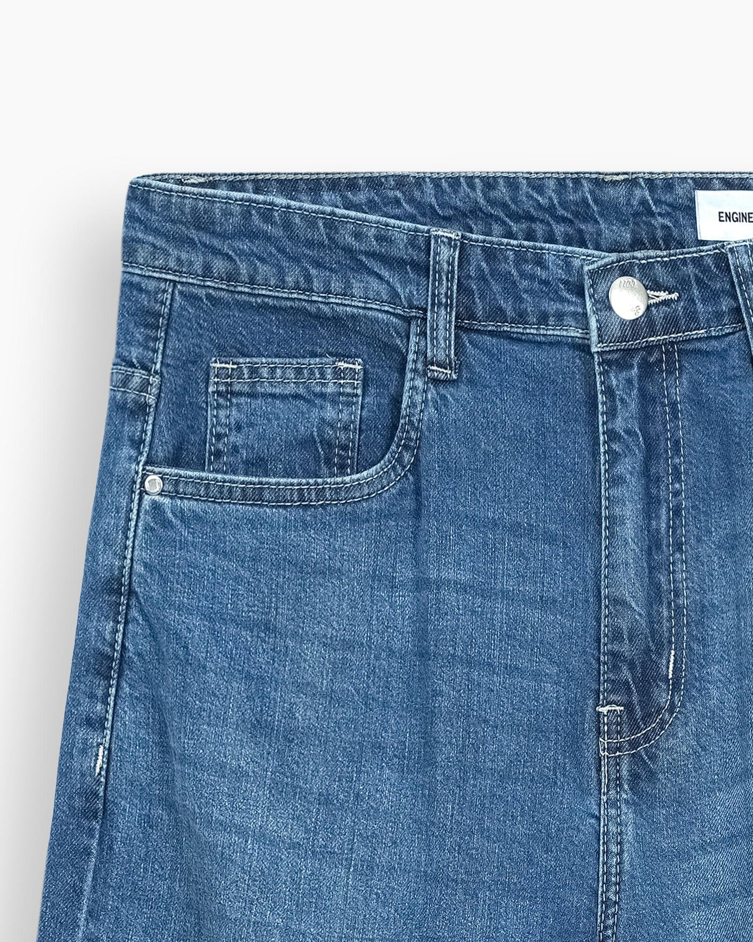 Women Straight Fit Denim - Engine - Buy Now