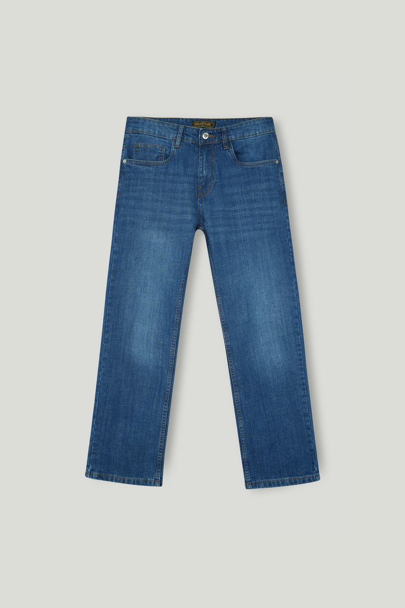Men Regular Fit Denim - Engine - Buy Now