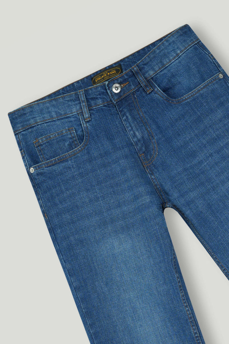 Men Regular Fit Denim - Engine - Buy Now