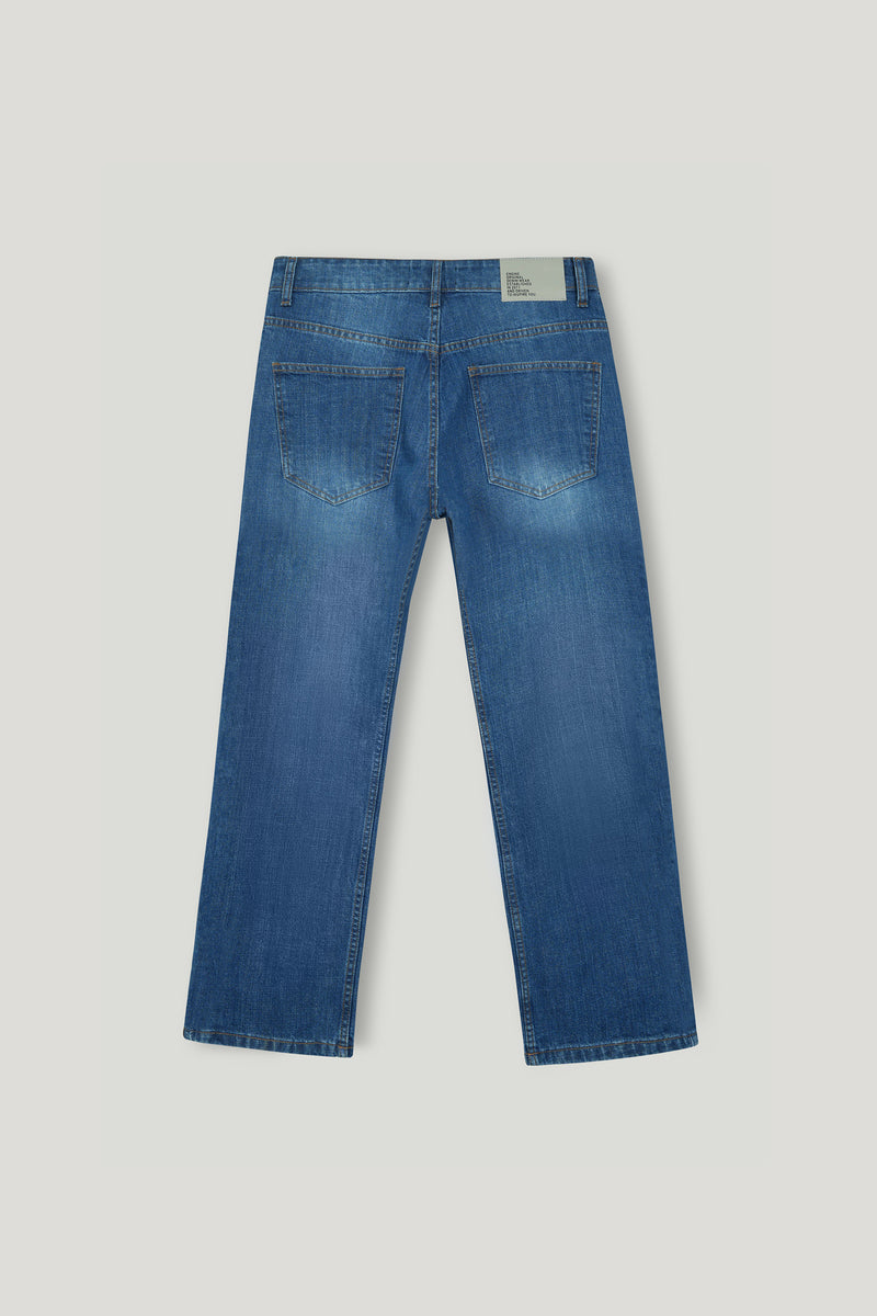 Men Regular Fit Denim - Engine - Buy Now