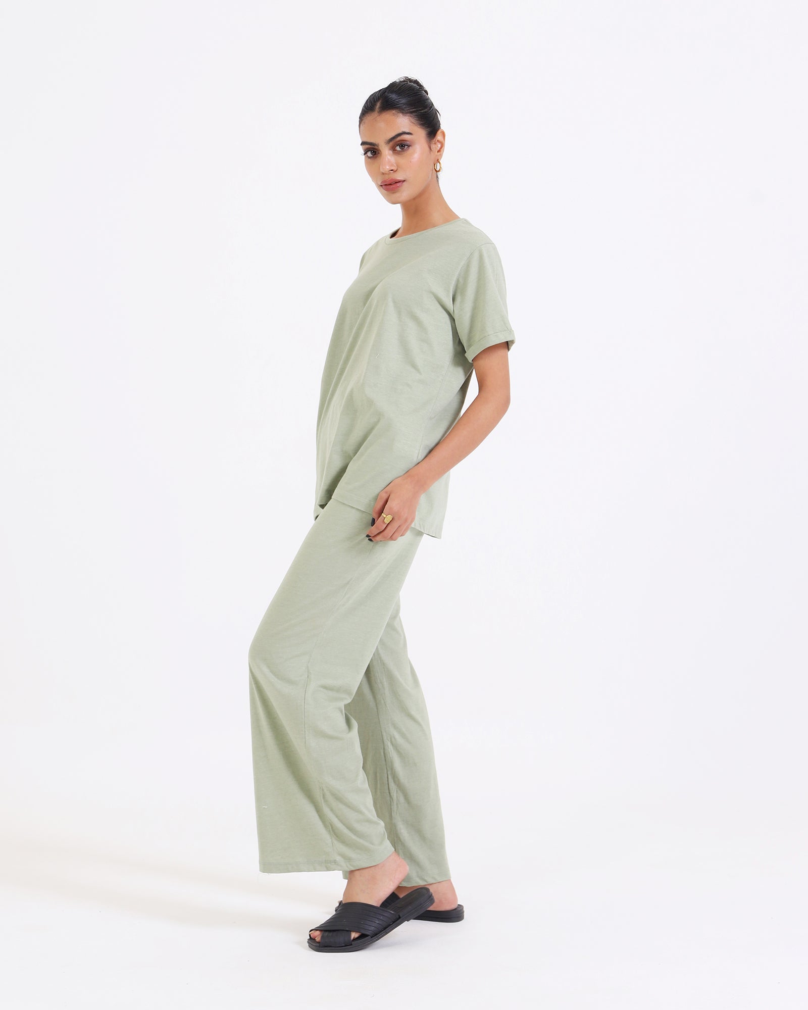Women 2 Piece Knit Suit
