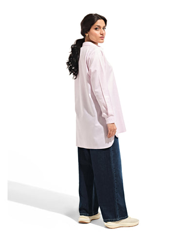 Women Basic Button Down