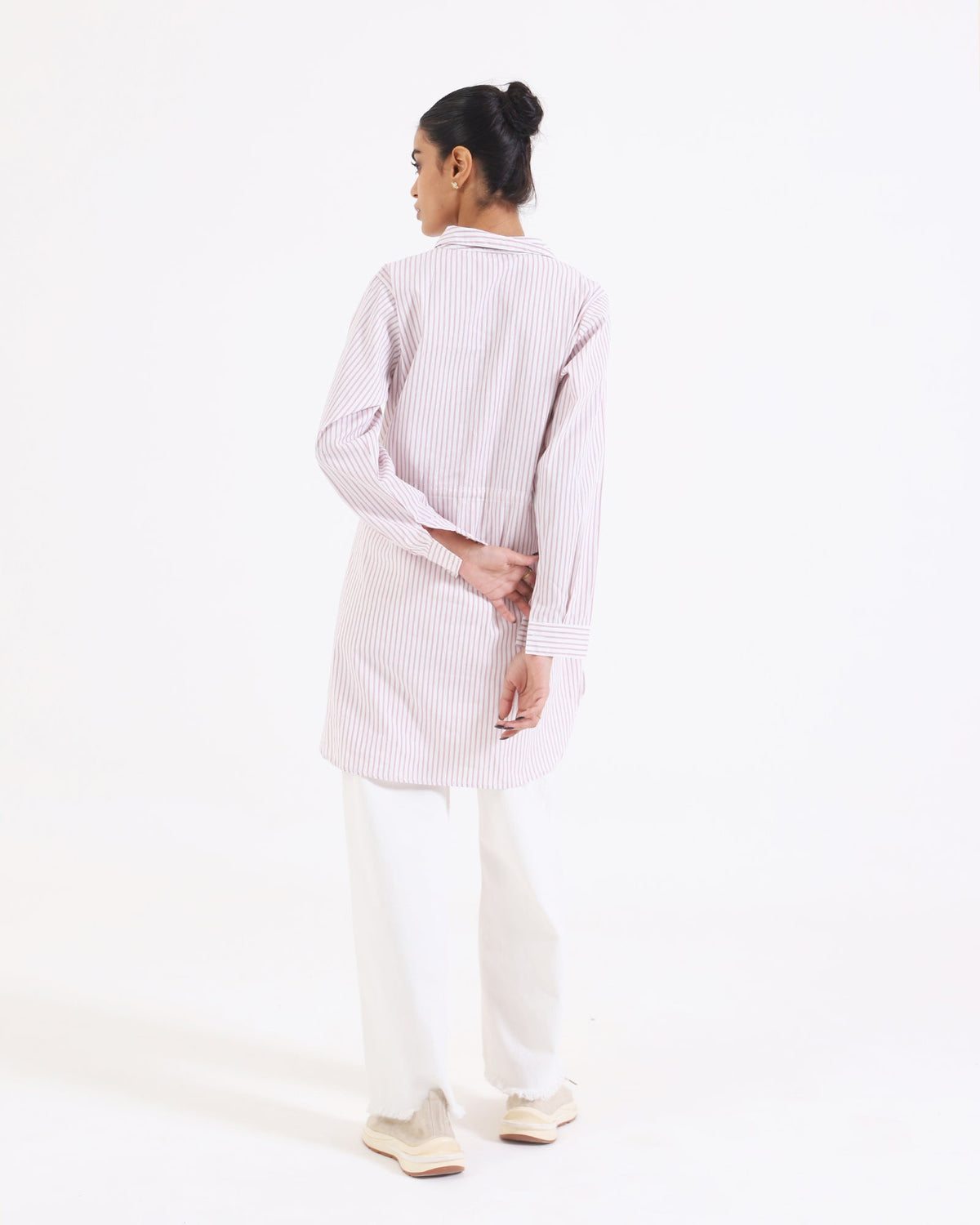 Women Striper Mid-Length Top - Engine - Buy Now