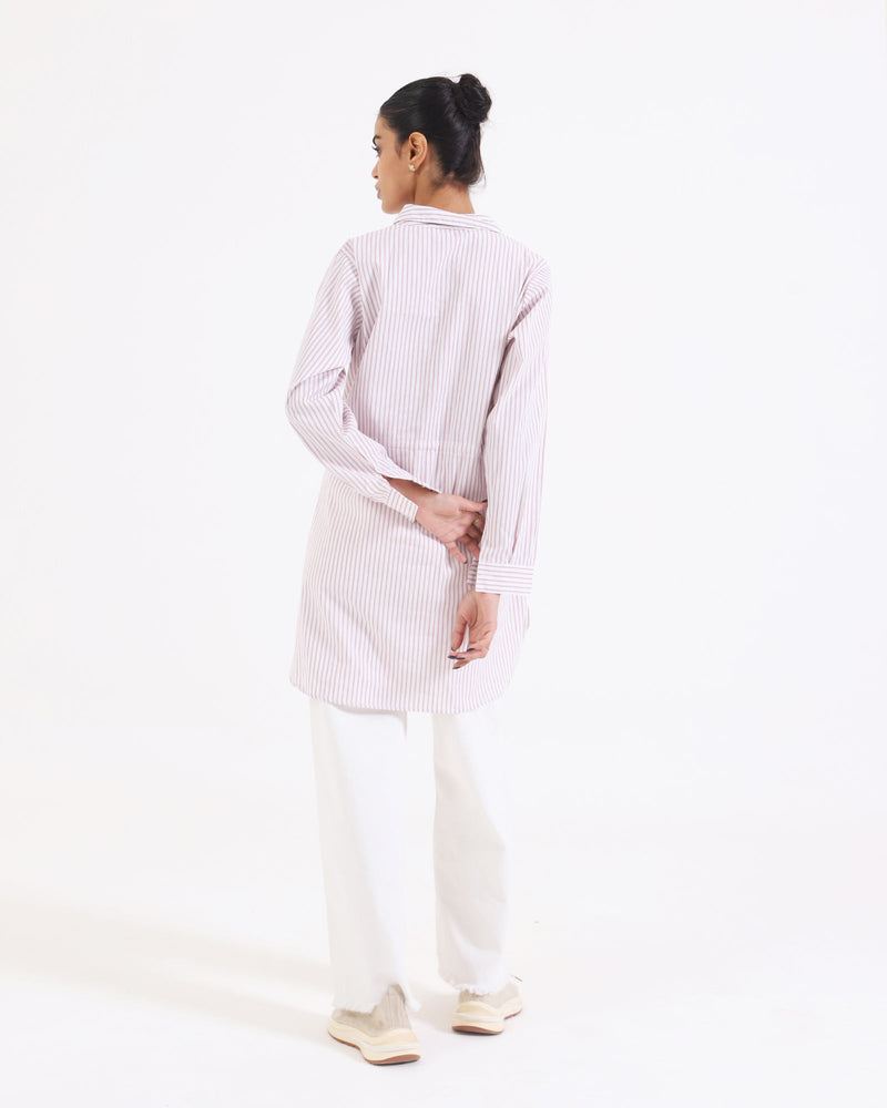 Women Striper Mid-Length Top - Engine - Buy Now