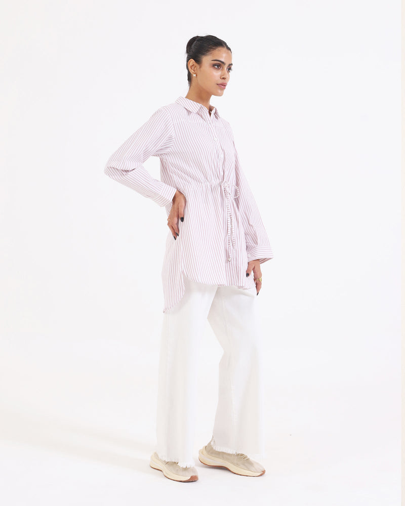 Women Striper Mid-Length Top - Engine - Buy Now