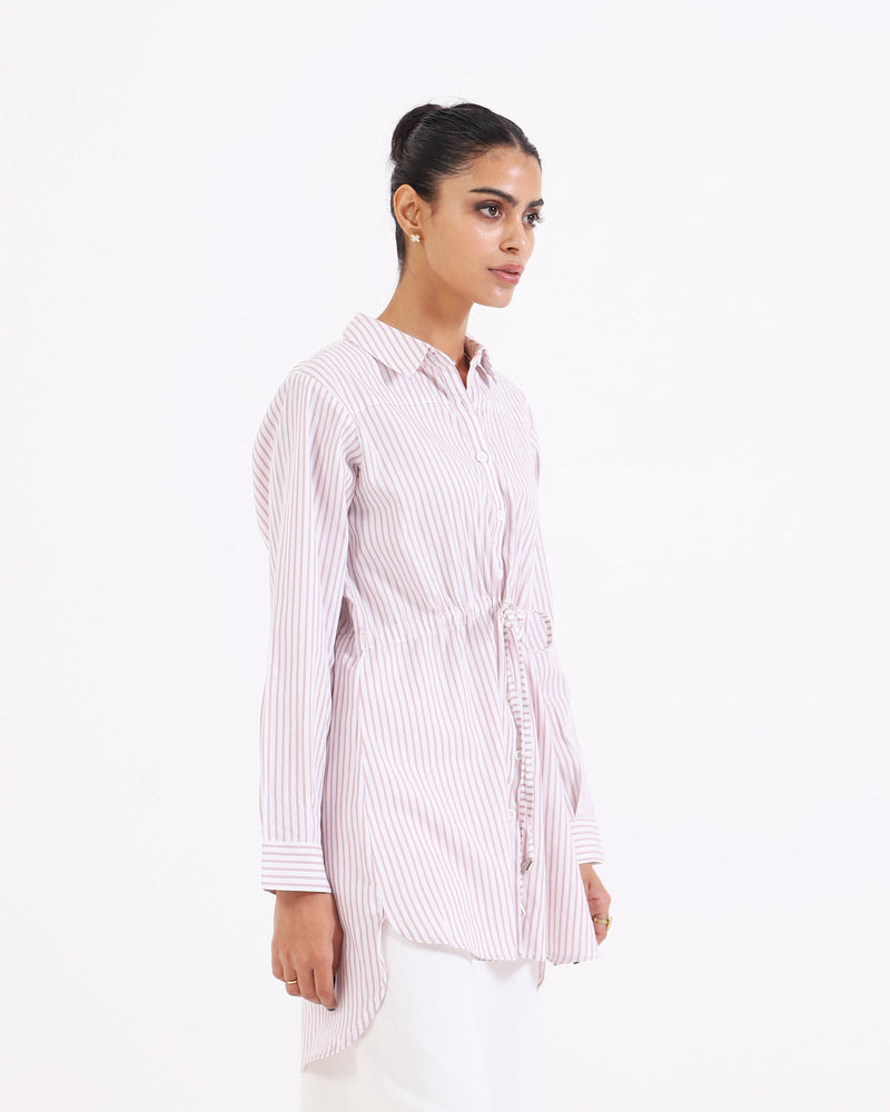Women Striper Mid-Length Top - Engine - Buy Now