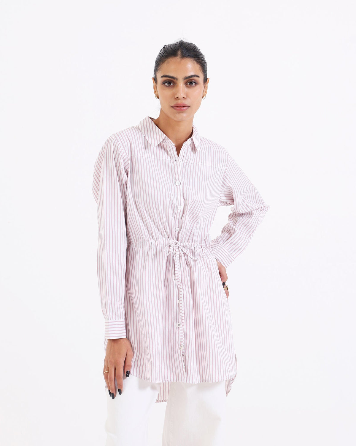 Women Striper Mid-Length Top - Engine - Buy Now