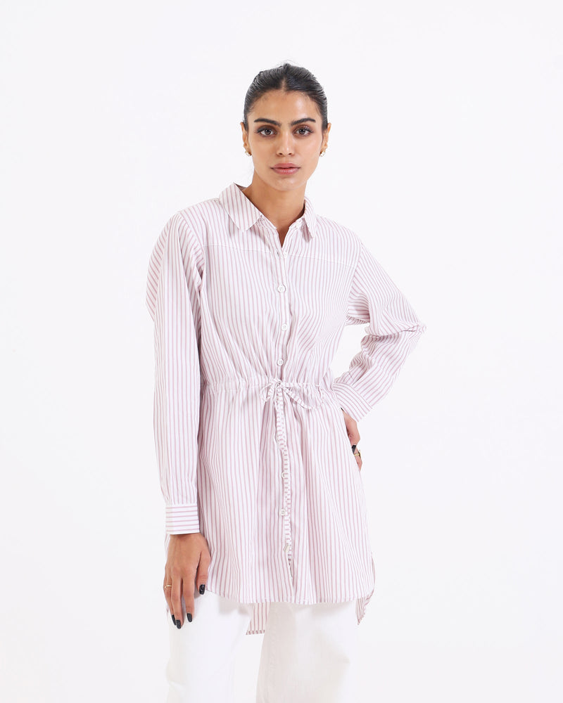 Women Striper Mid-Length Top - Engine - Buy Now