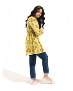 Women Floral Elastic Detail Top - Engine - Buy Now